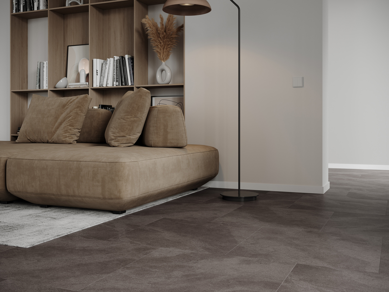 A17880 На пол Stonehouse Бежевый ректификат 59.8х59.8 - фото 16