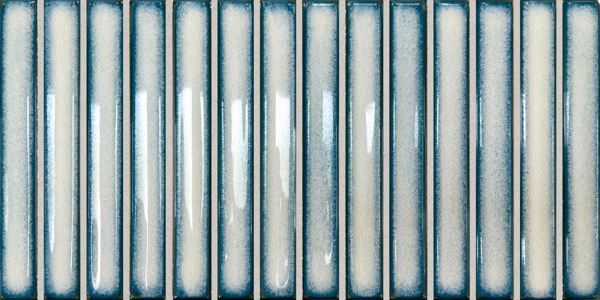 133480 На стену Osaka Bars Blue 12.5x25