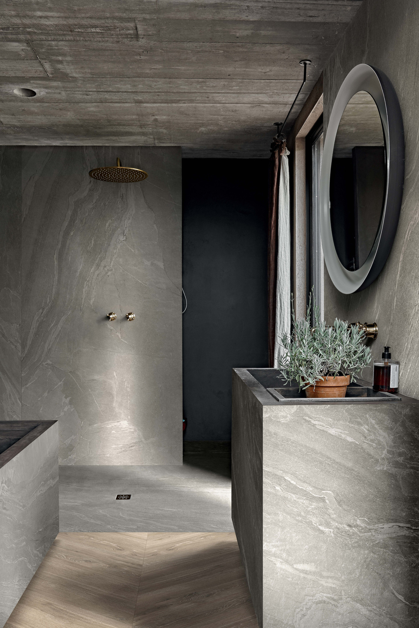 776475 На пол Woodslate Life Dove Matte Ret 60x60 - фото 26