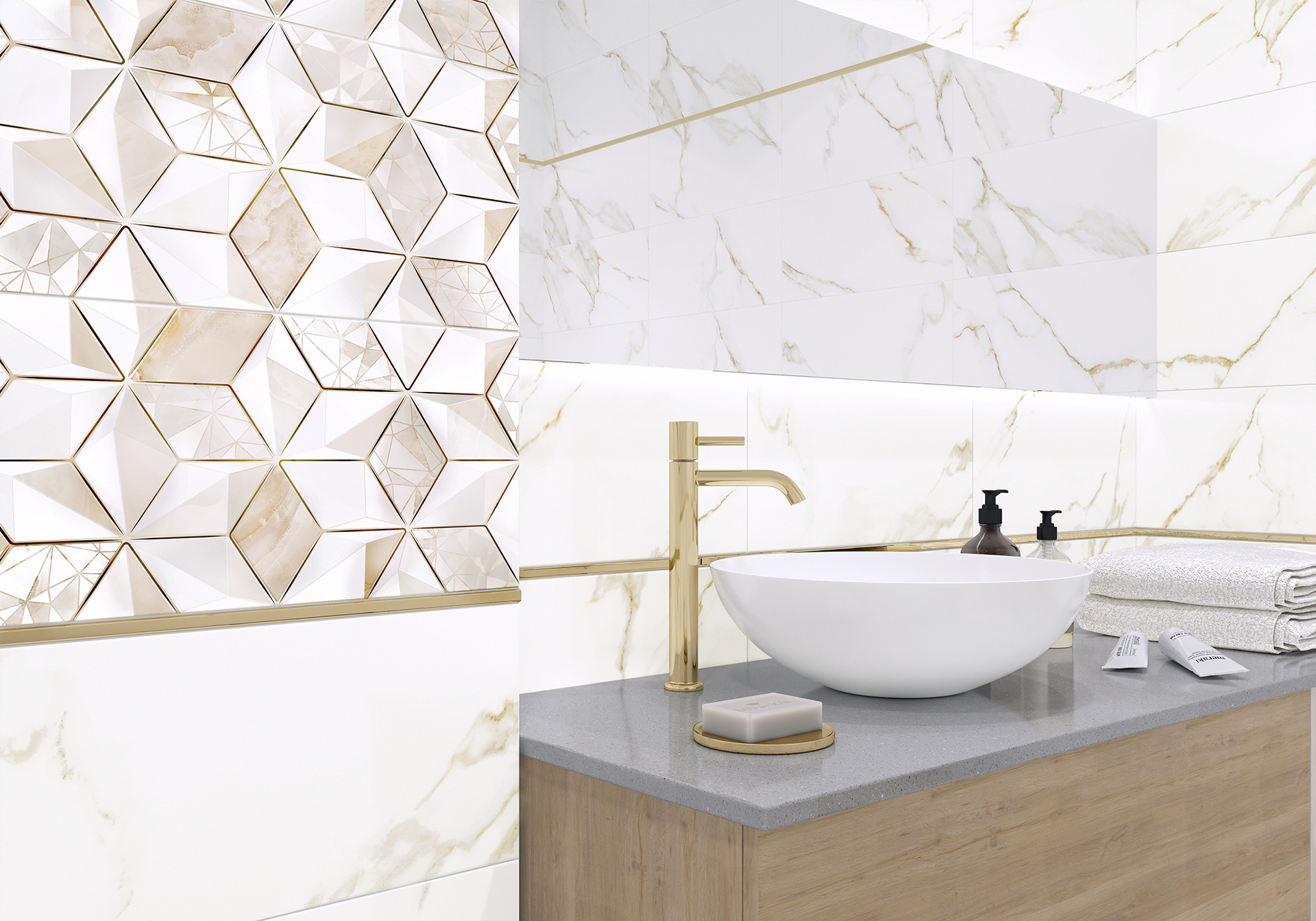 TWU09NVD606 На стену Nevada TWU606 249x500x7 - фото 20