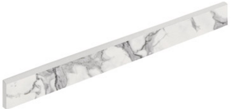 610130000315 Плинтус Charme Evo Floor Project Статуарио Натуральный и Реттифицированный Battiscopa