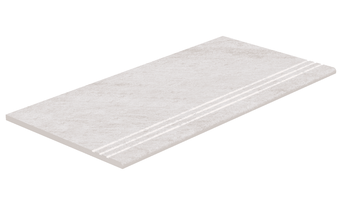 SWST Ступень Natural Series Snow White Antislips 33х66