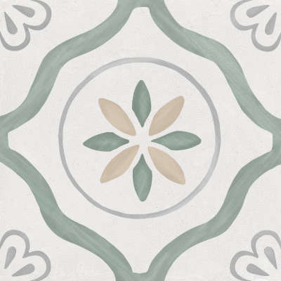 3386036157 На пол Sirocco Green Petals 9мм - фото 4