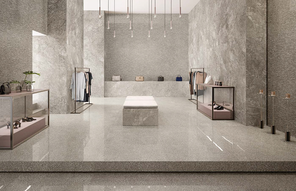 ED3Z На пол Tele di Marmo Breccia Braque Lappato 120x60 - фото 6