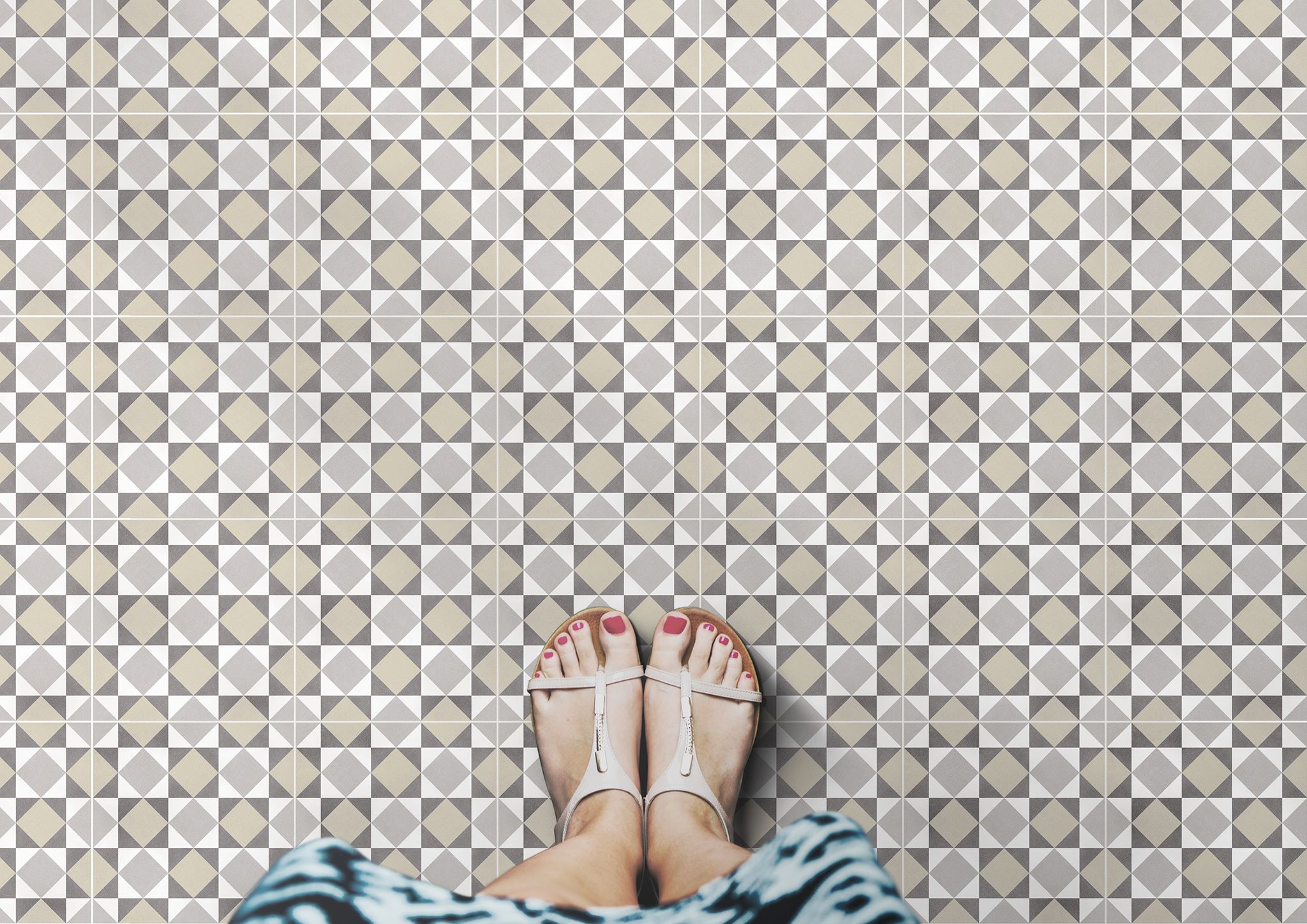 На пол Pobles Poble Gris - фото 4