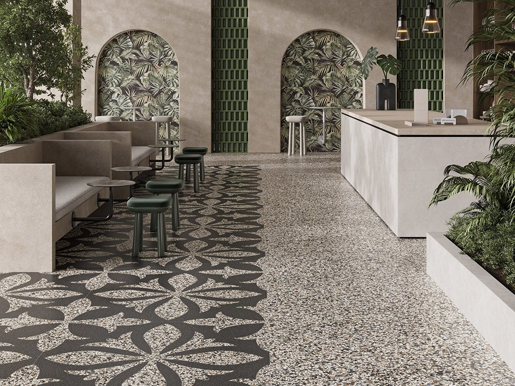 На пол Palazzo Mix SShine 60x120 - фото 3