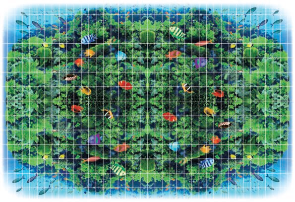 FS036 Панно Fotosera F10 12.5х25 (500x350)