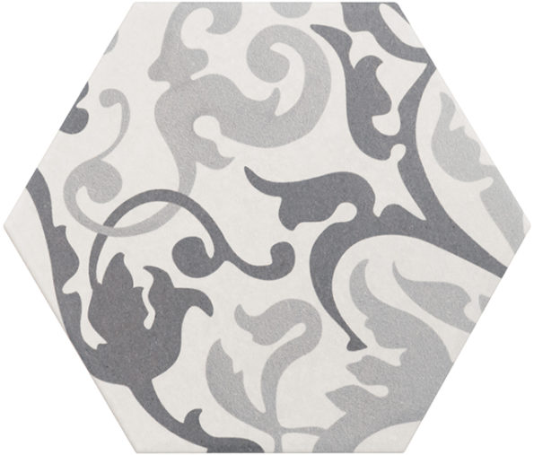 21357 Декор Harmony B&W - фото 21