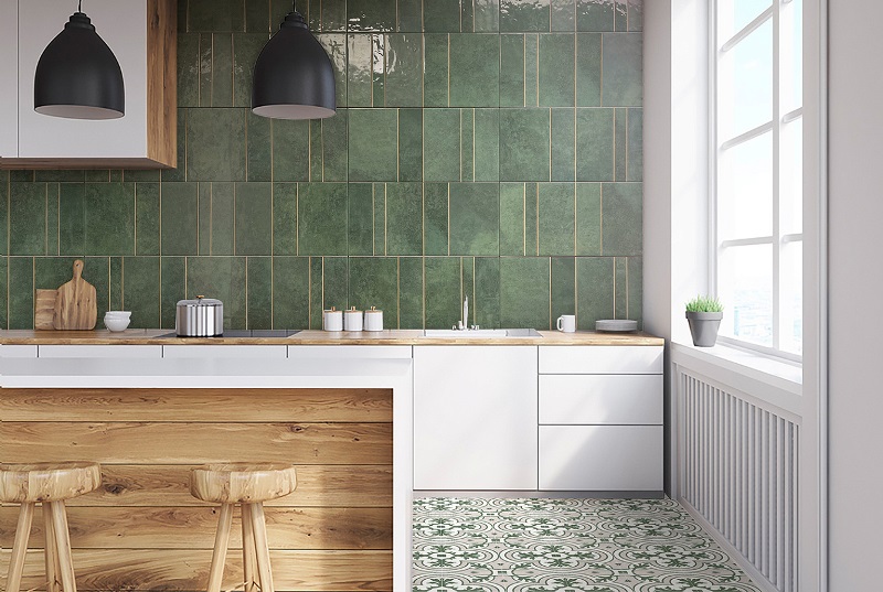 На стену Kian Kian Silver 30x60 - фото 2