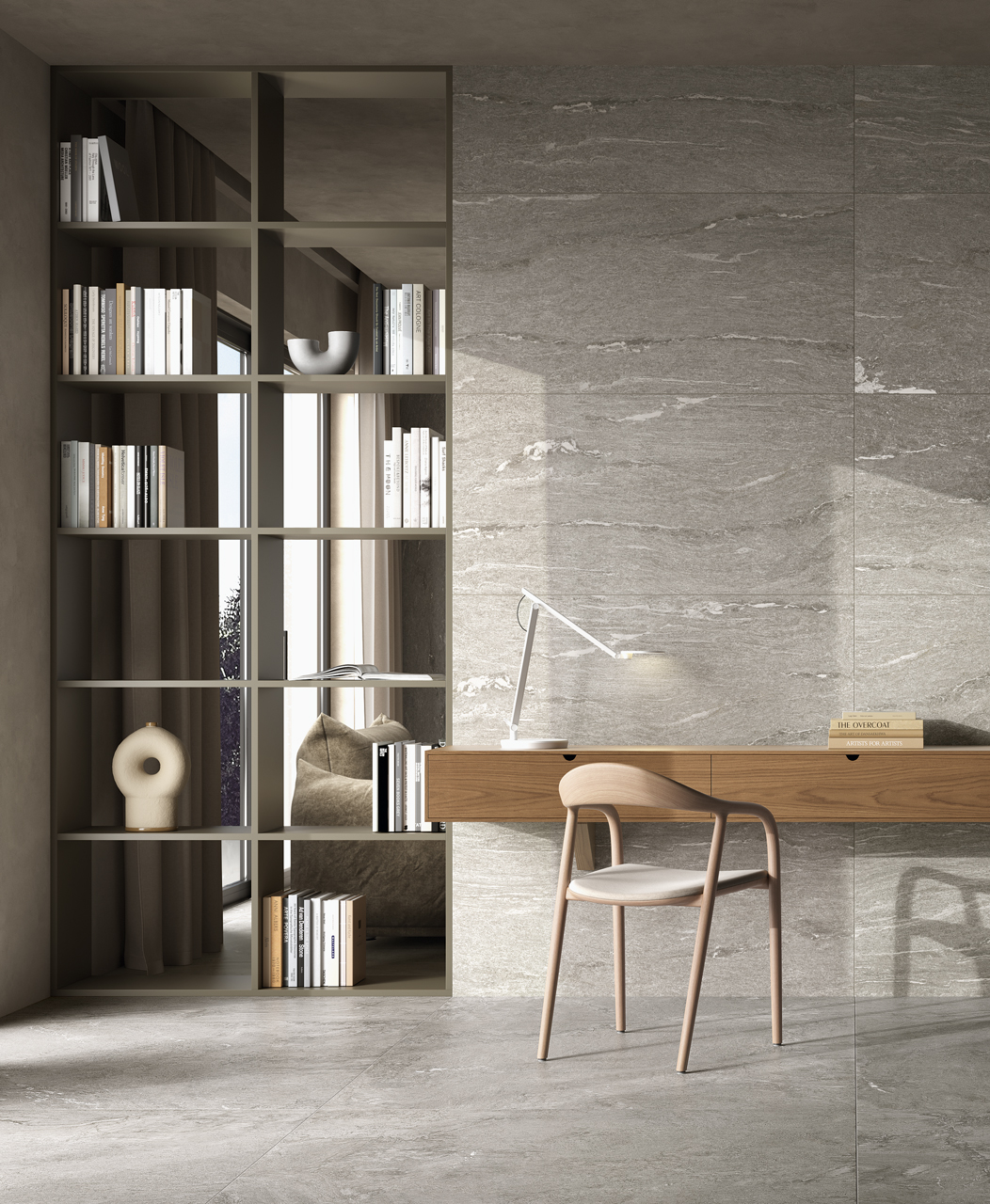 ALP006 На пол Alpine Silk Cross Real Matt 60x120 - фото 10