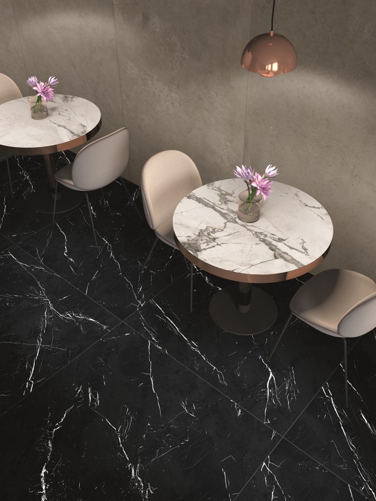 0012605 На пол Supreme Evo Noir Laurent Ant 3D Tech 60x120 - фото 9