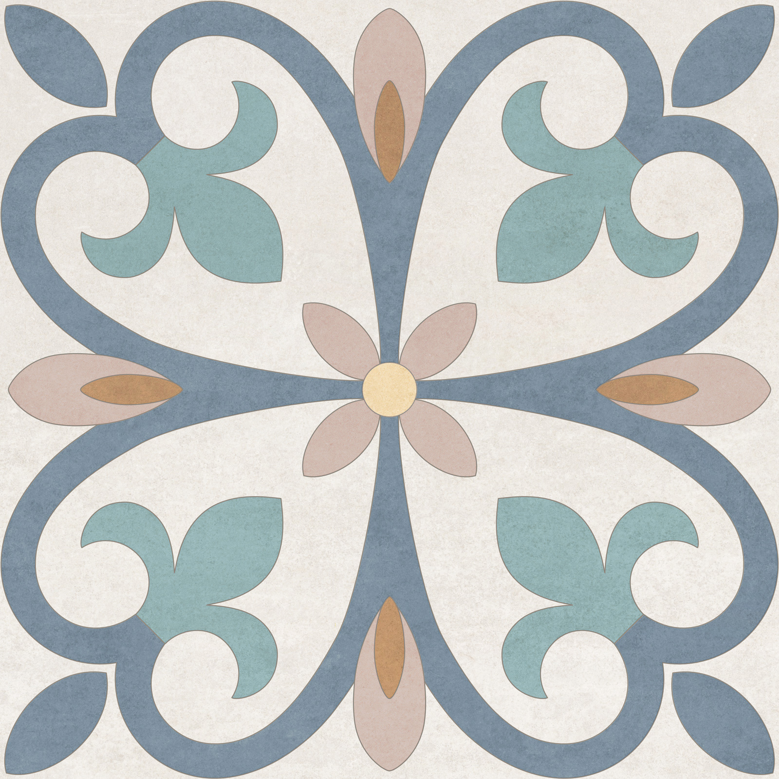 GP2020DSA02 На пол Design Art Dawn матовый 200x200x8 - фото 3