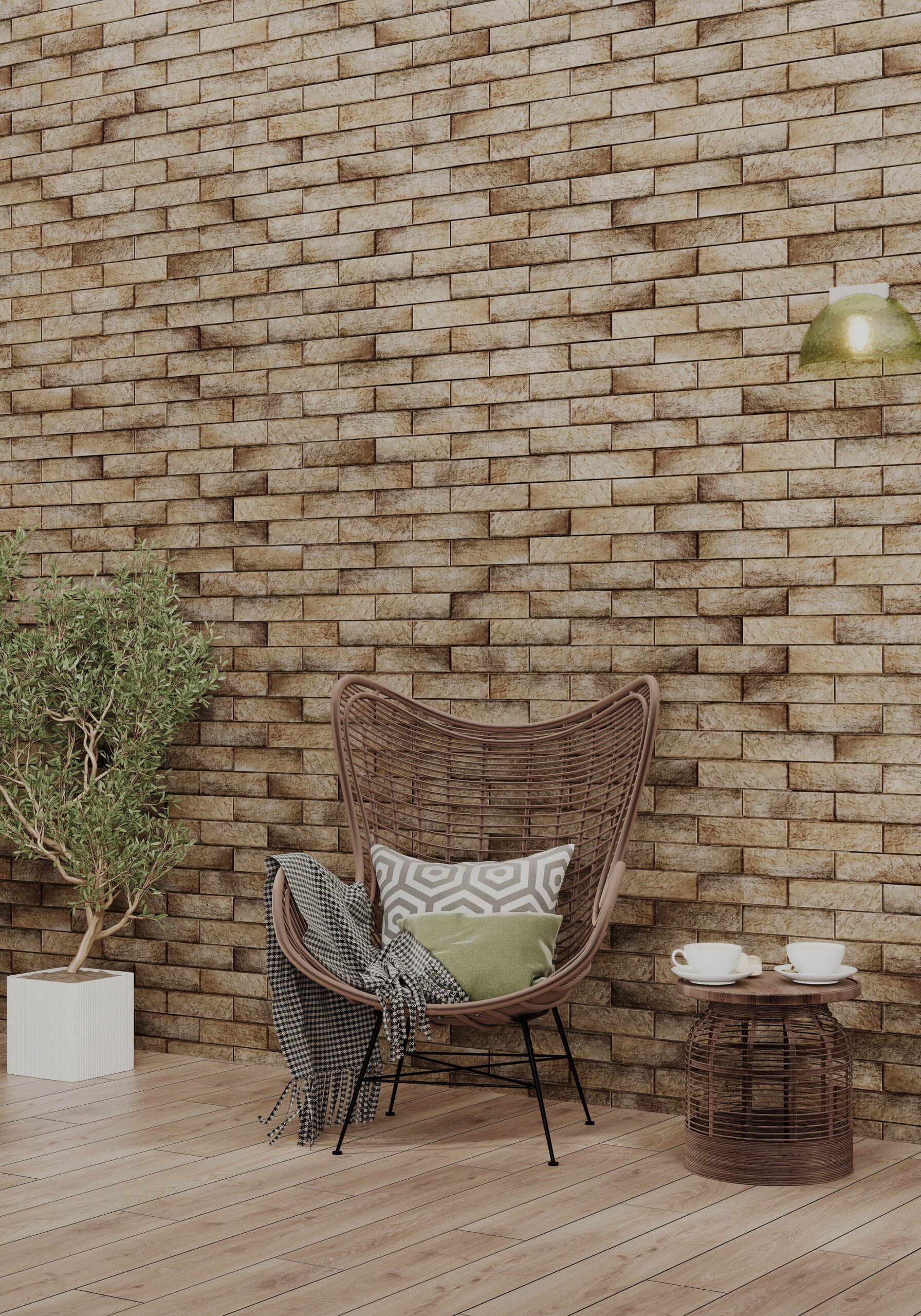 На стену Alarcon Персик 245x65 - фото 23