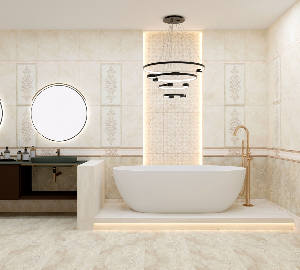 На стену Rimini Бежевый 30x60 - фото 2