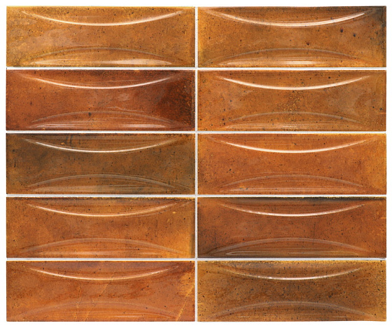 30066 На стену Hanoi Arco Burnt Red 6.5X20 - фото 2