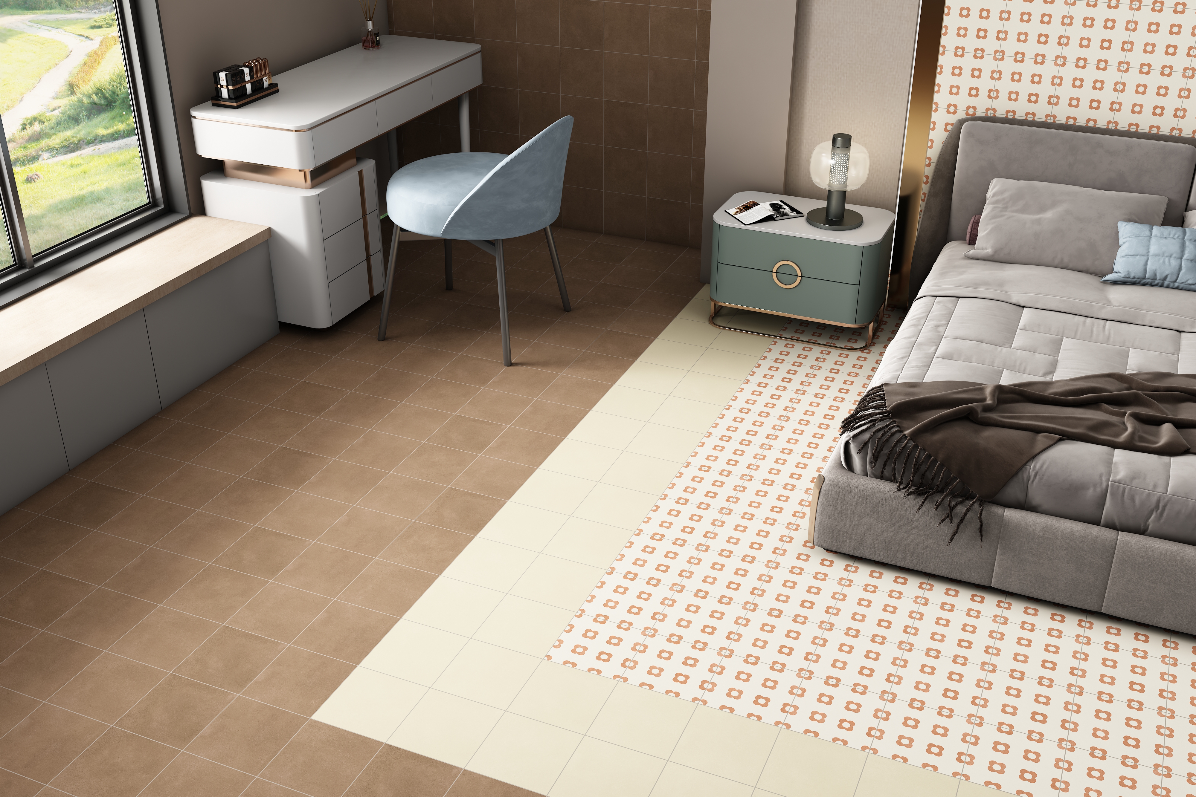 ENPTR6078MT2020 На пол Levels Havana Matt 200х200х8 - фото 9