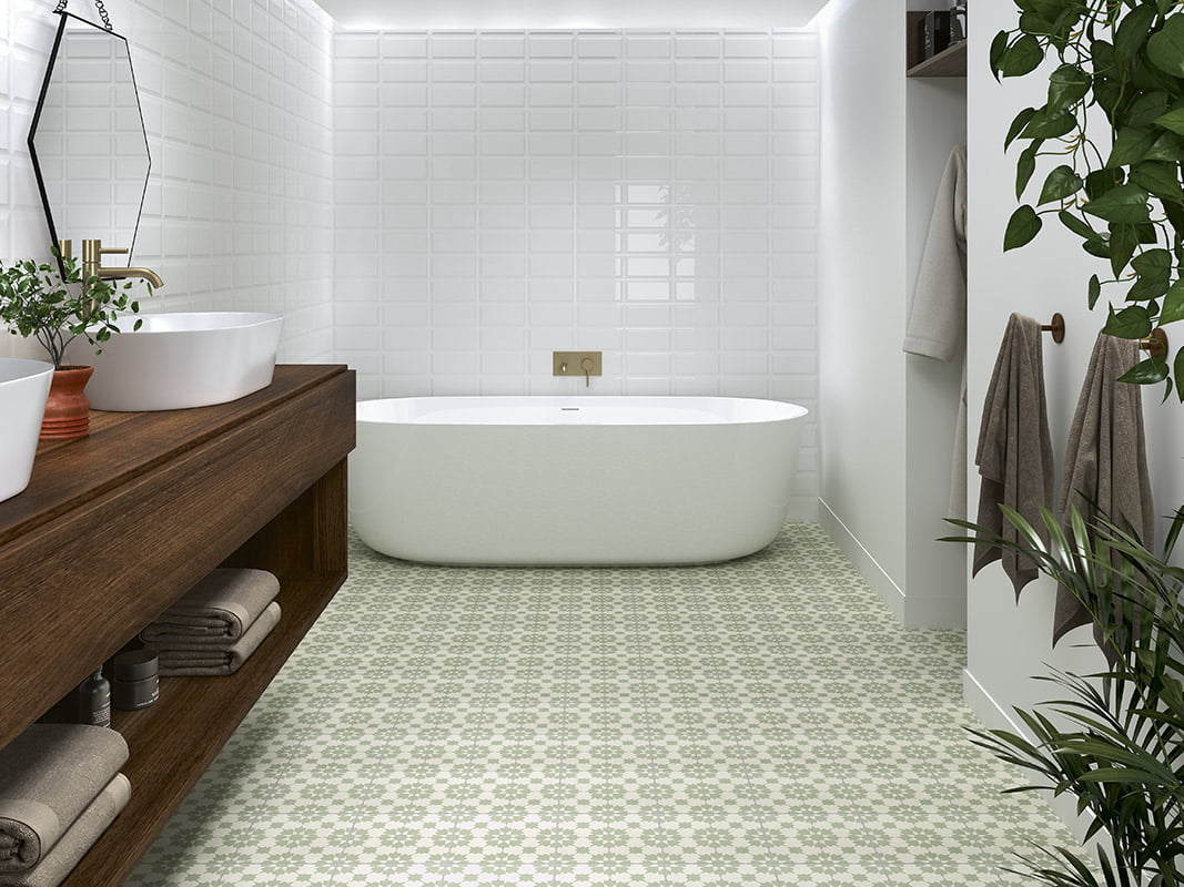 На пол Infusion St. Etienne 20x20 - фото 3