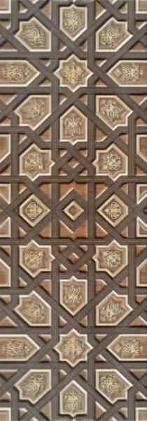 Настенная Alhambra Wengue 25x75