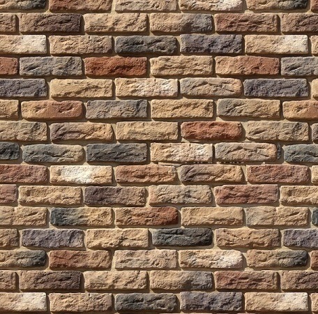 318-40 На стену Брюгге брик Песочный 21x6.5