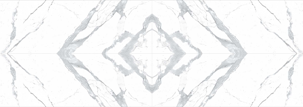 LAMF0M0020_IT На пол I Naturali Marmi Bianco Statuario Venato Bookmatch face A 5 1000x3000