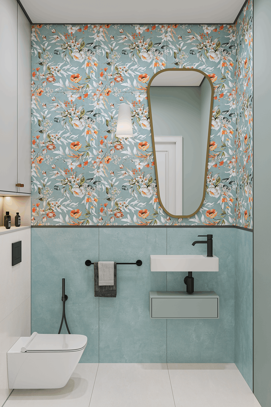 NTTVL99834M На пол Sketch Art Wind Matt 60x120 - фото 8