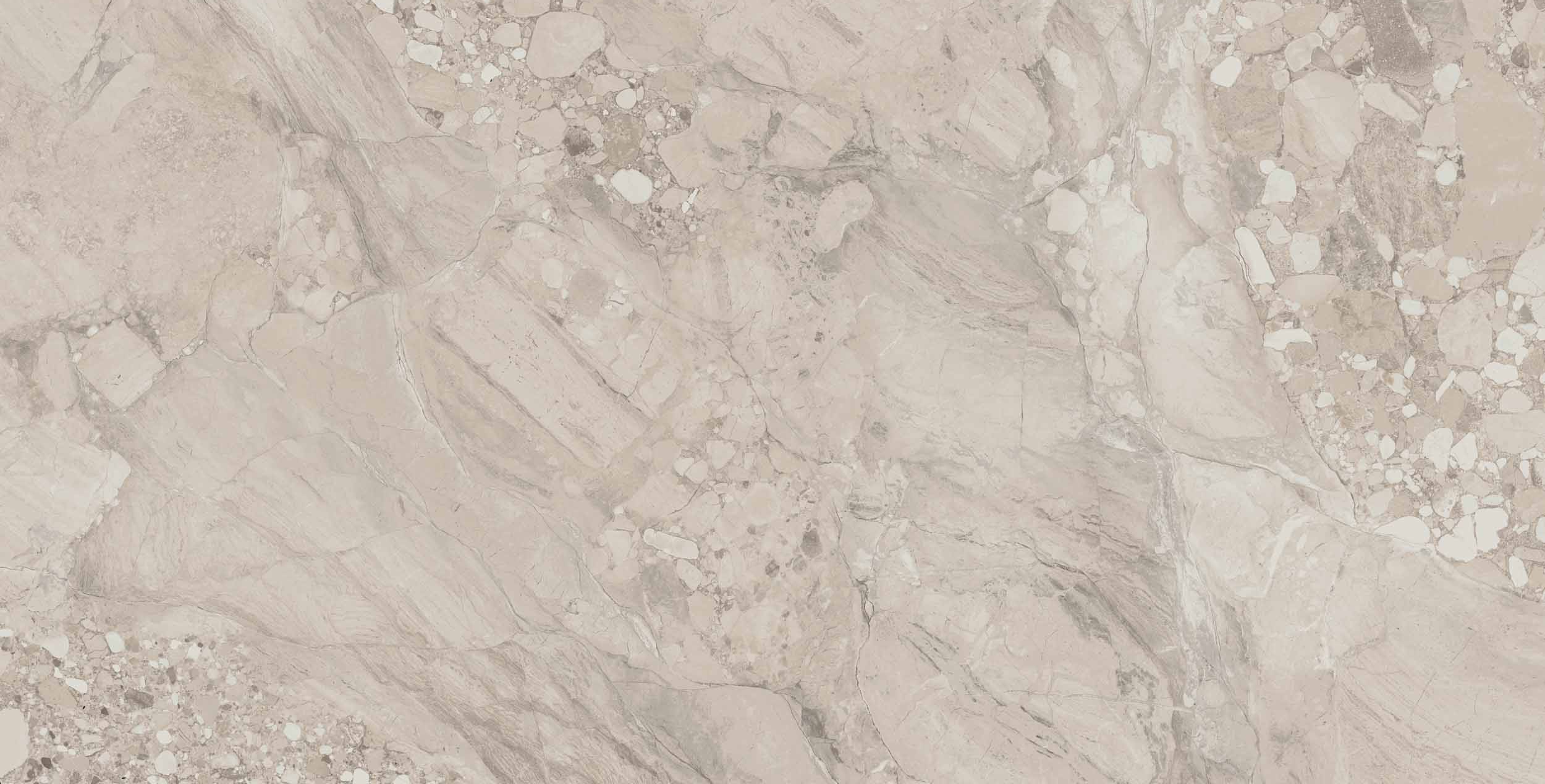 На пол Oceanmist OM01 Light Grey полированный 60x120 - фото 2