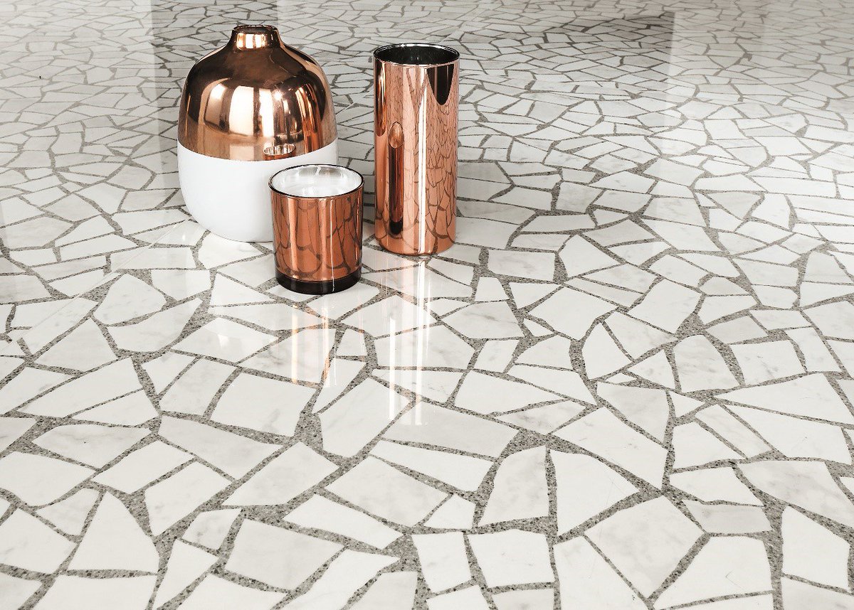 ATW5 На пол Marvel Gems Terrazzo Cream 60 - фото 14