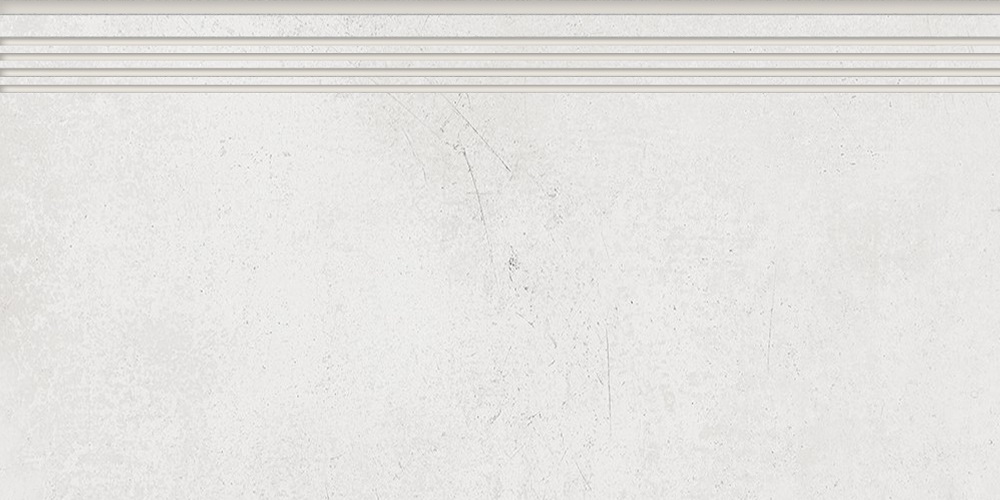 K-2017/MR/st01/300x600x9 Ступень Fabrika White 300x600x9