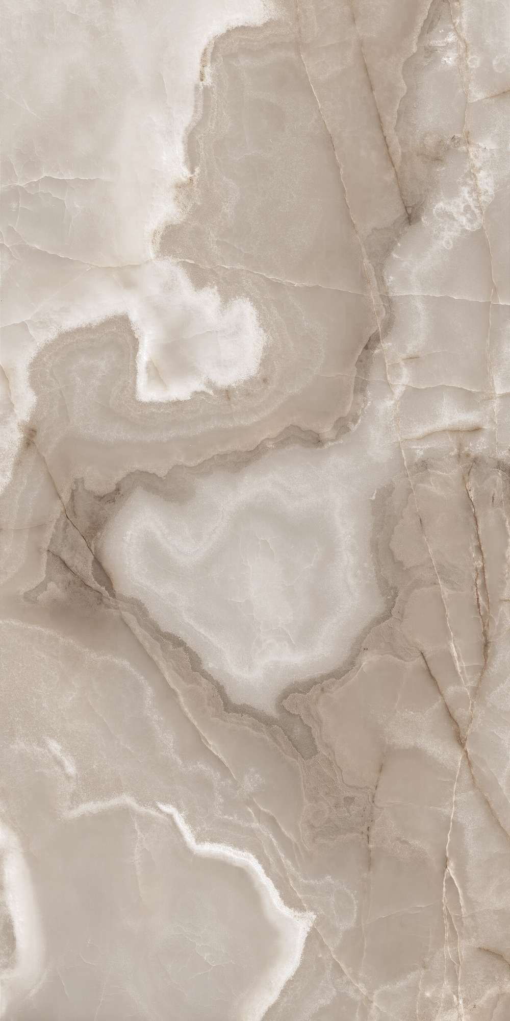 FP1011-A На пол Rex Onyx Coffe Full Polished 60x120 - фото 2