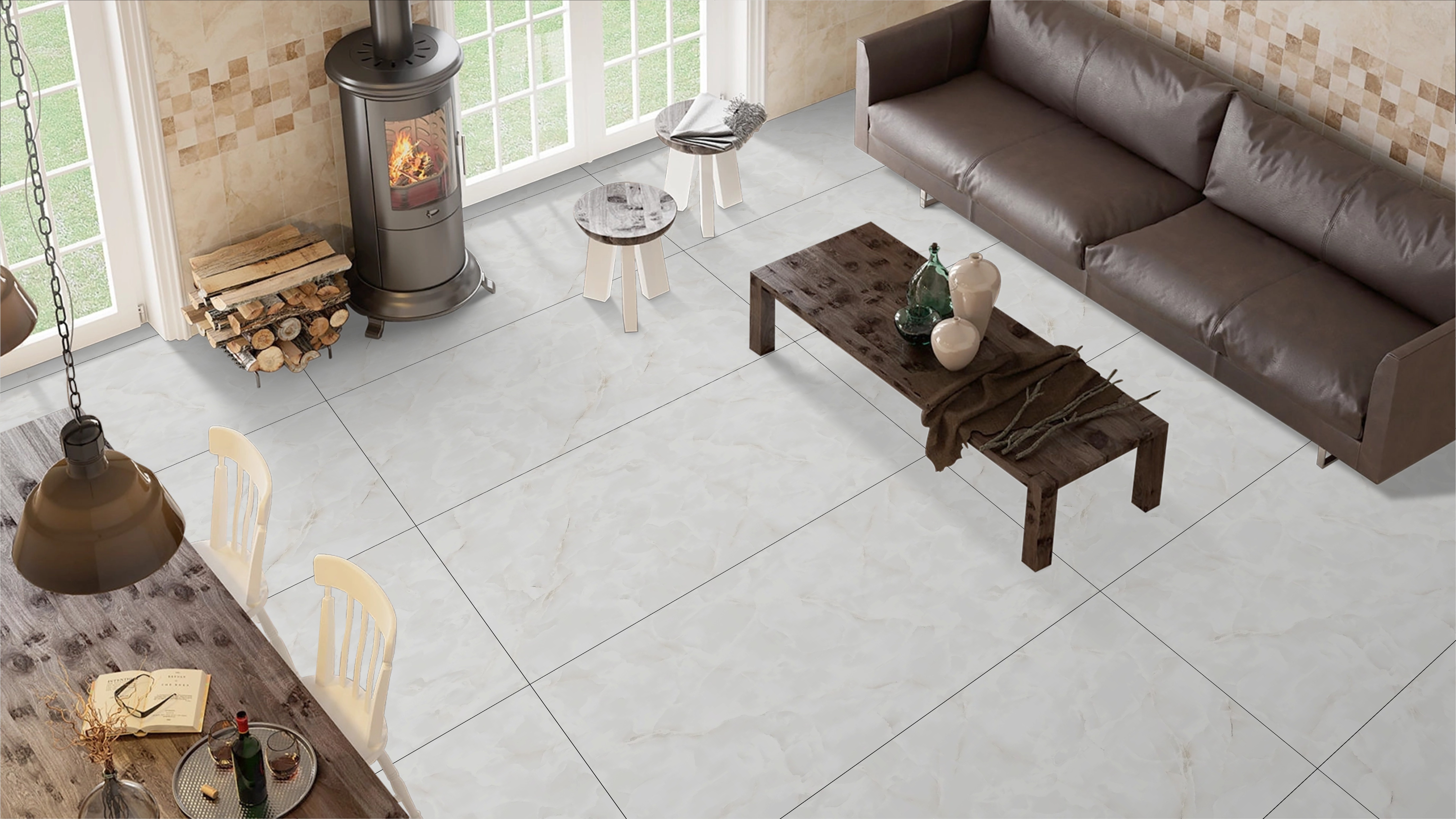 RP-238271 На пол Majestic Onyx Sugar 60x120 - фото 5