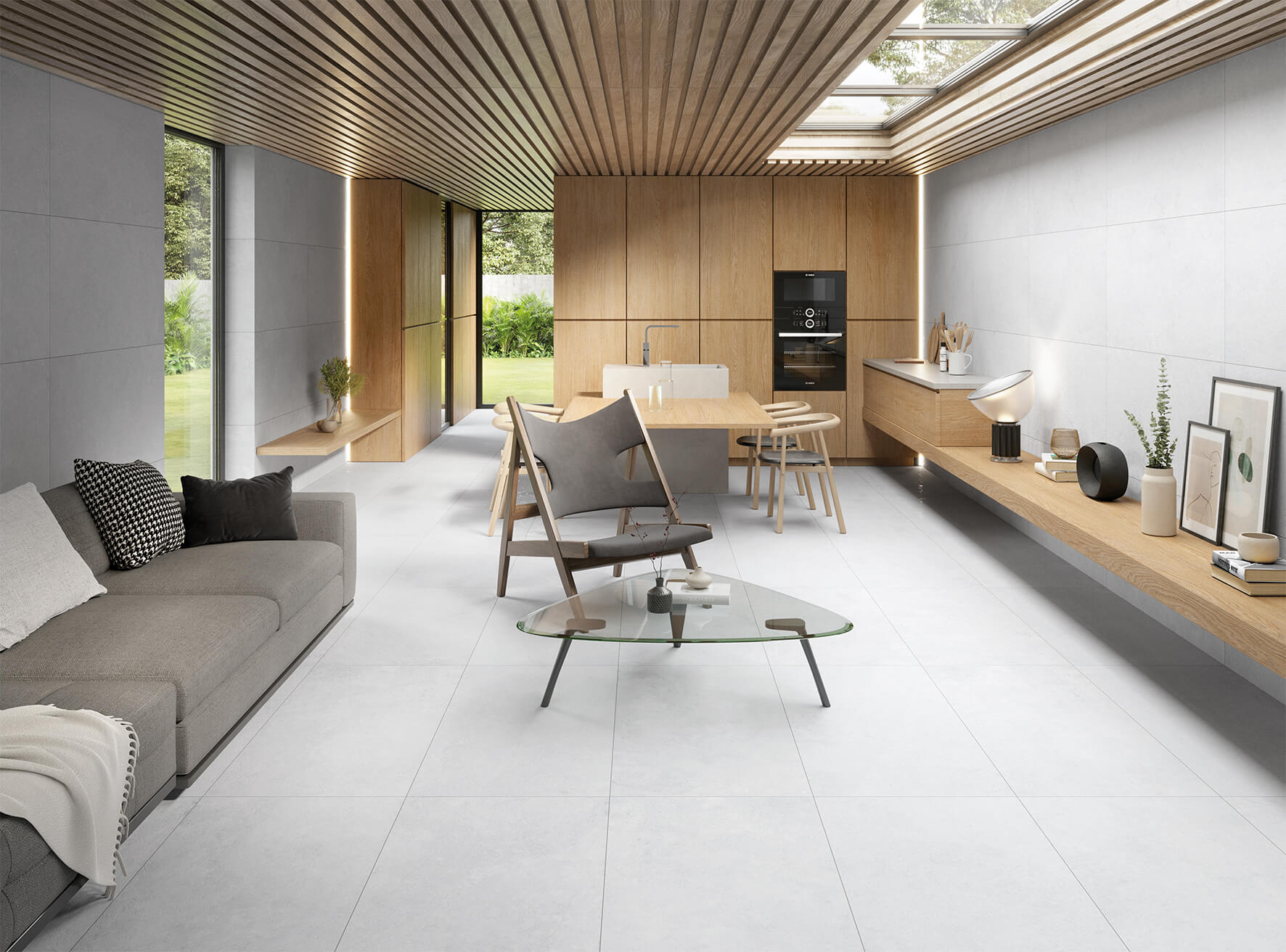 На стену Verse Concept White 30x90 - фото 3