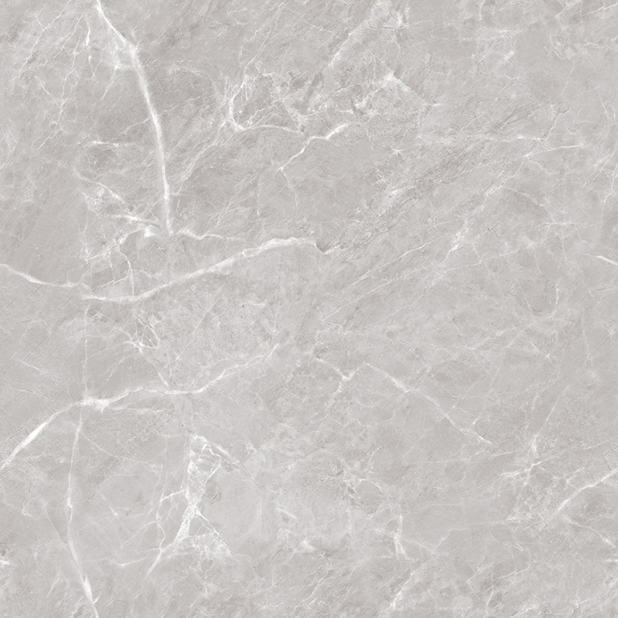 На пол Mramor Chic Silver Серый 60х60 Полированный - фото 6