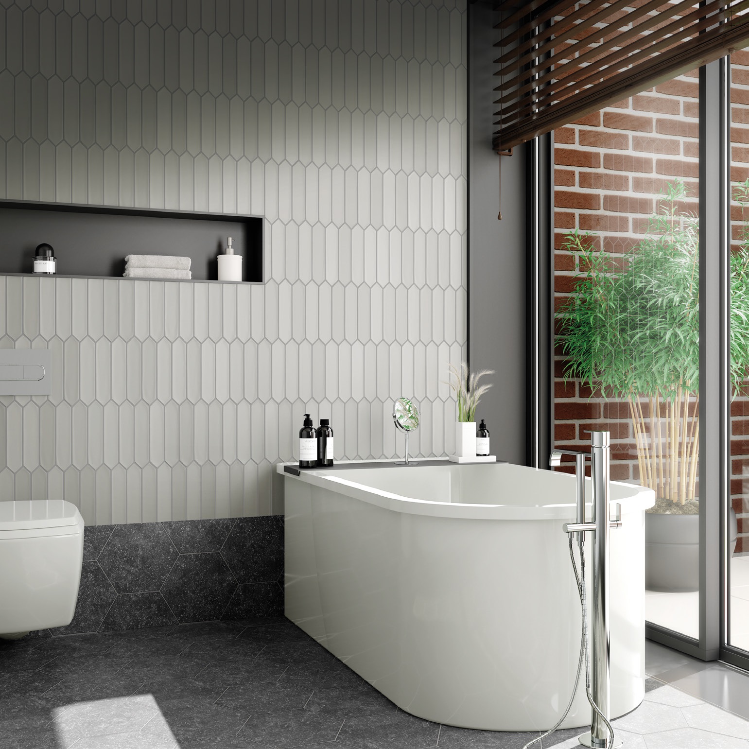 27485 На стену Lanse Viridian 5x25 - фото 9