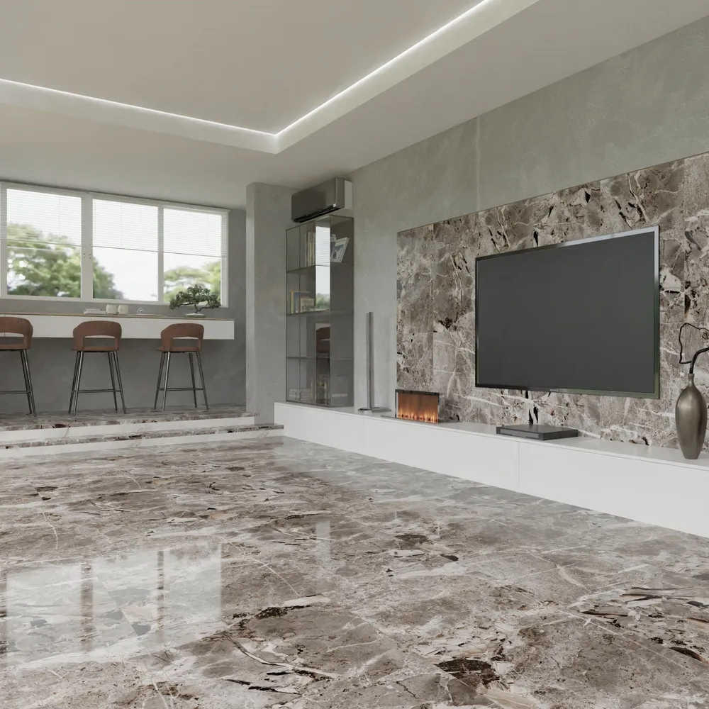 На пол Griss Smoky 60x120 - фото 5