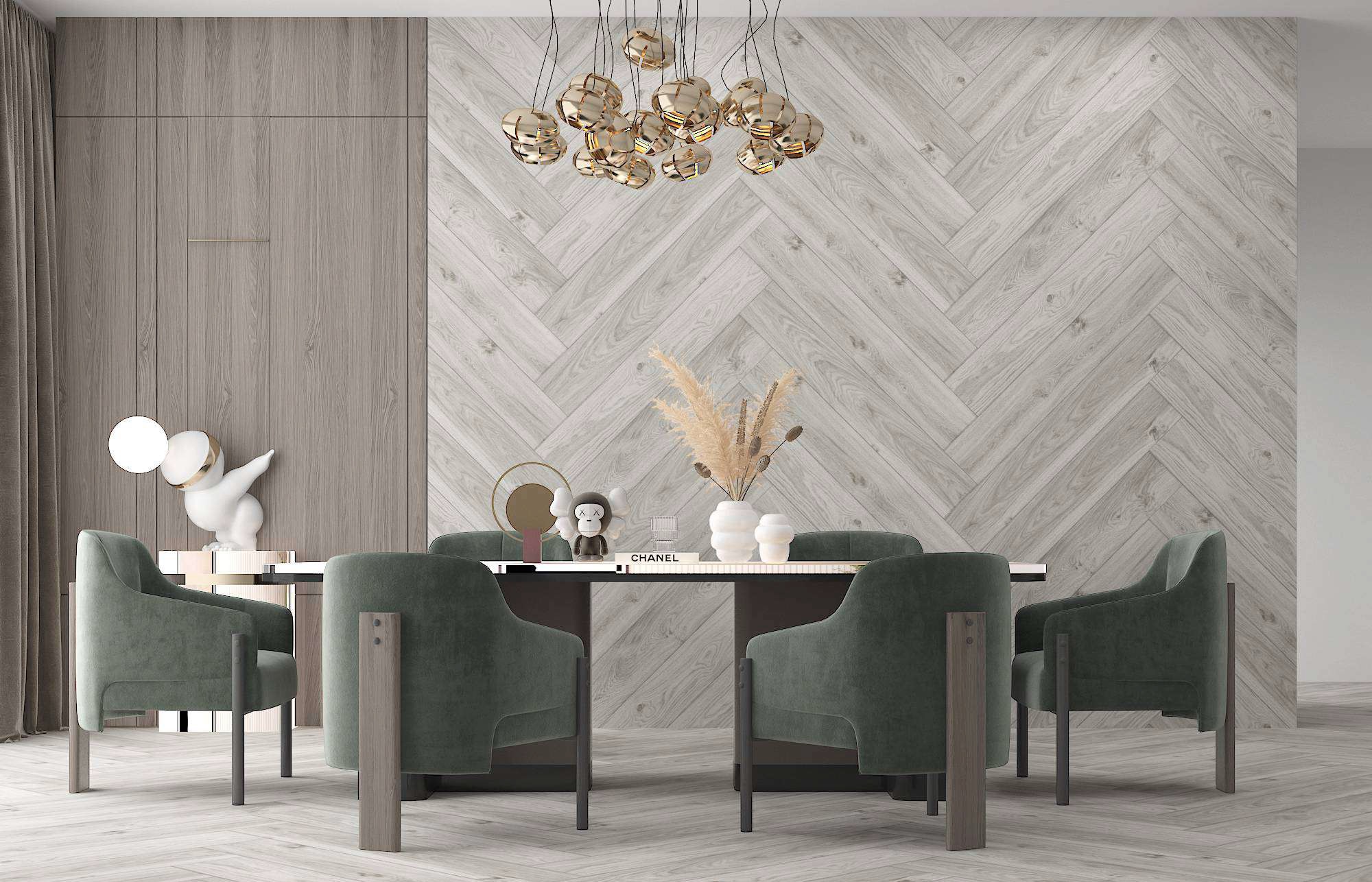 12L-001 На пол Axial Wood Grey Matt 20х120 - фото 5