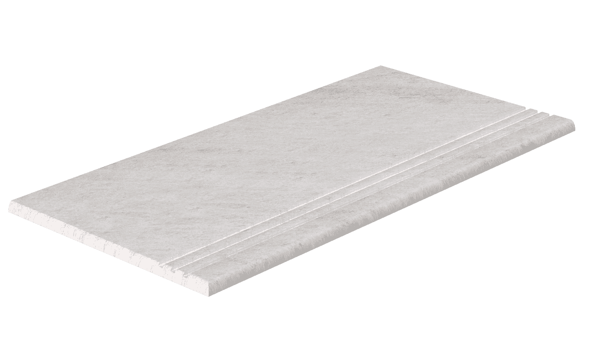 SWSCL Ступень Natural Series Snow White Left Antislips 33х66
