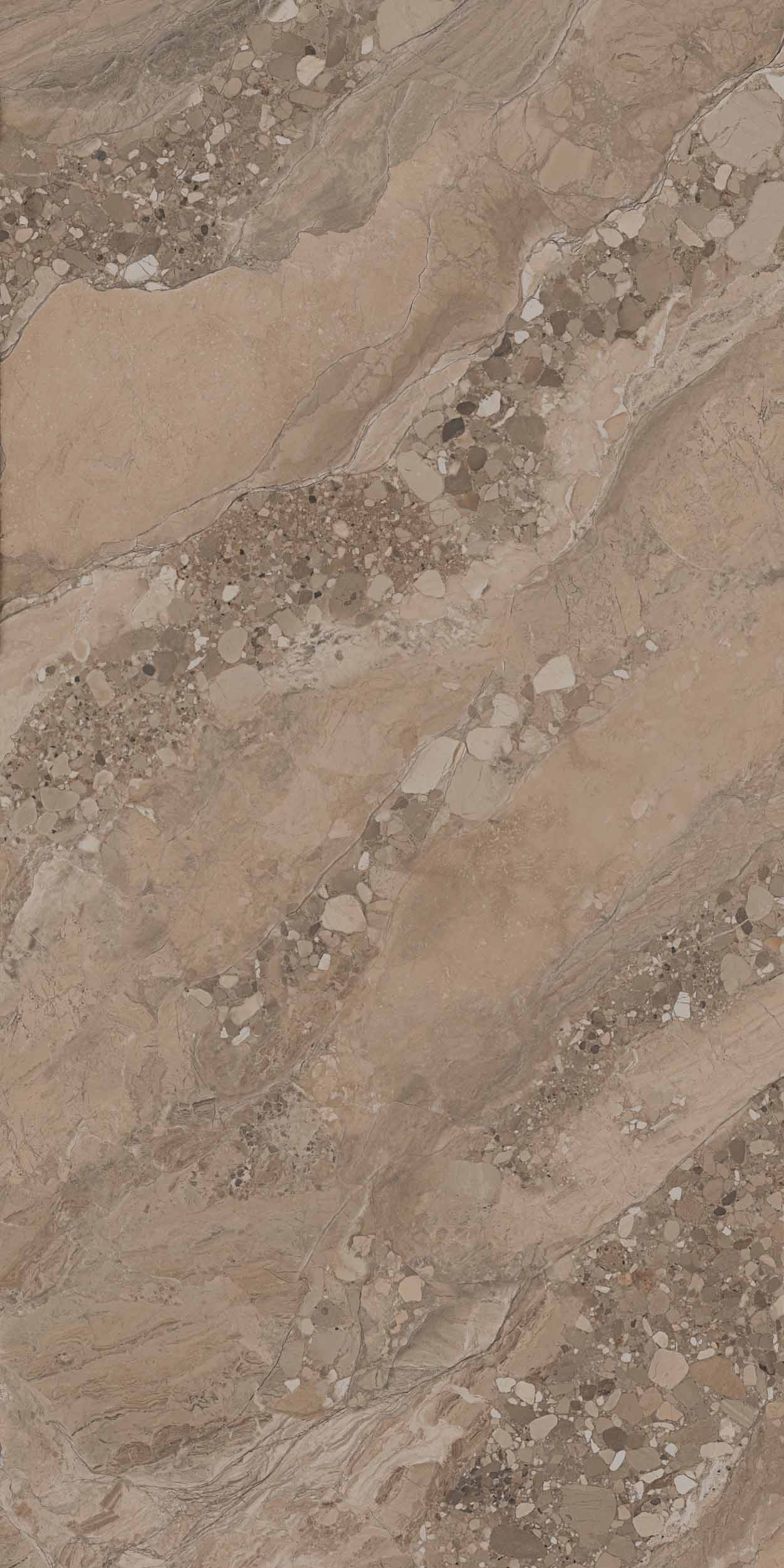 На пол Oceanmist OM03 Brown Неполированный Рект. 80х160х10 - фото 3