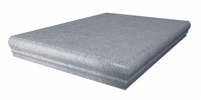 SG911900N/GR/AN Ступень Аллея Серый угловая 30x30