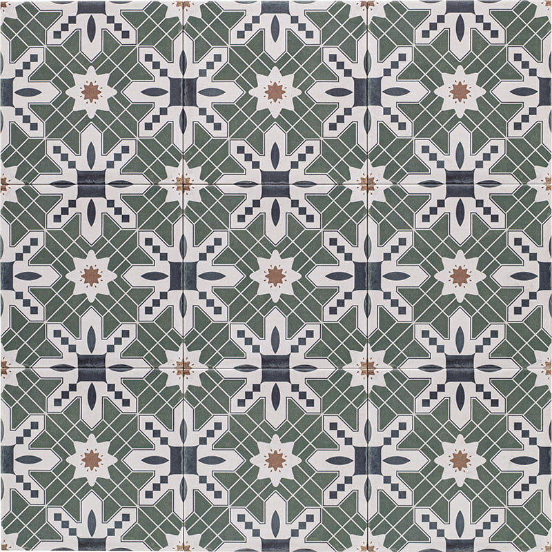 PT03964 Декор Elegance Retro 20x20