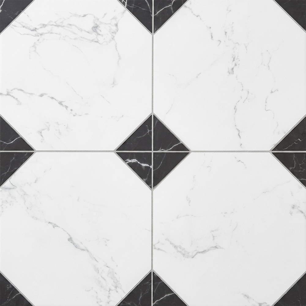 На пол Pembrook Black Pre-cut 45x45