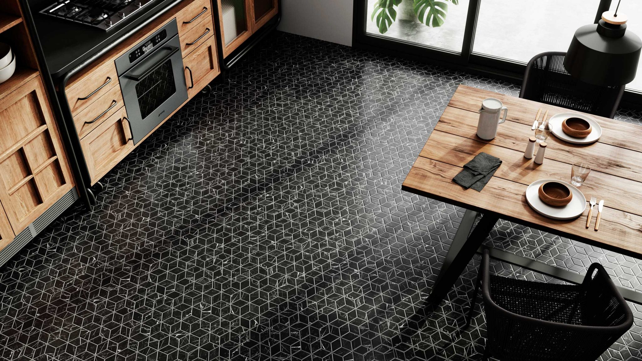 На пол Rhombus Venato - фото 15