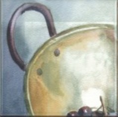 Панно Monocolor Composicion Acuarela Uvas - фото 2