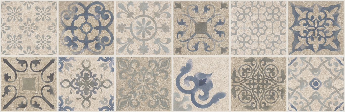 На стену Ozone Mosaico Antique Grey - фото 2