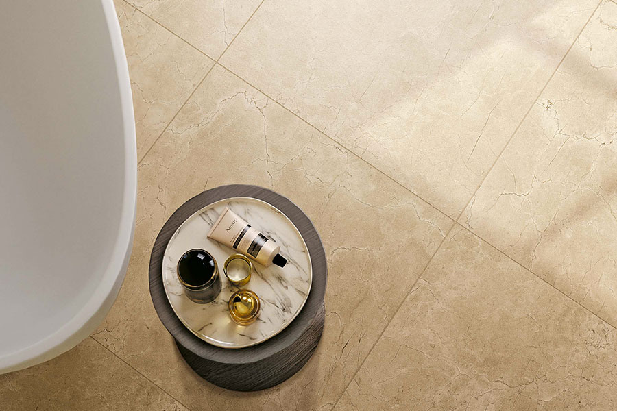 620070000763 Ступень Supernova Stone Ivory Scalino laterale dx 33x120 - фото 6