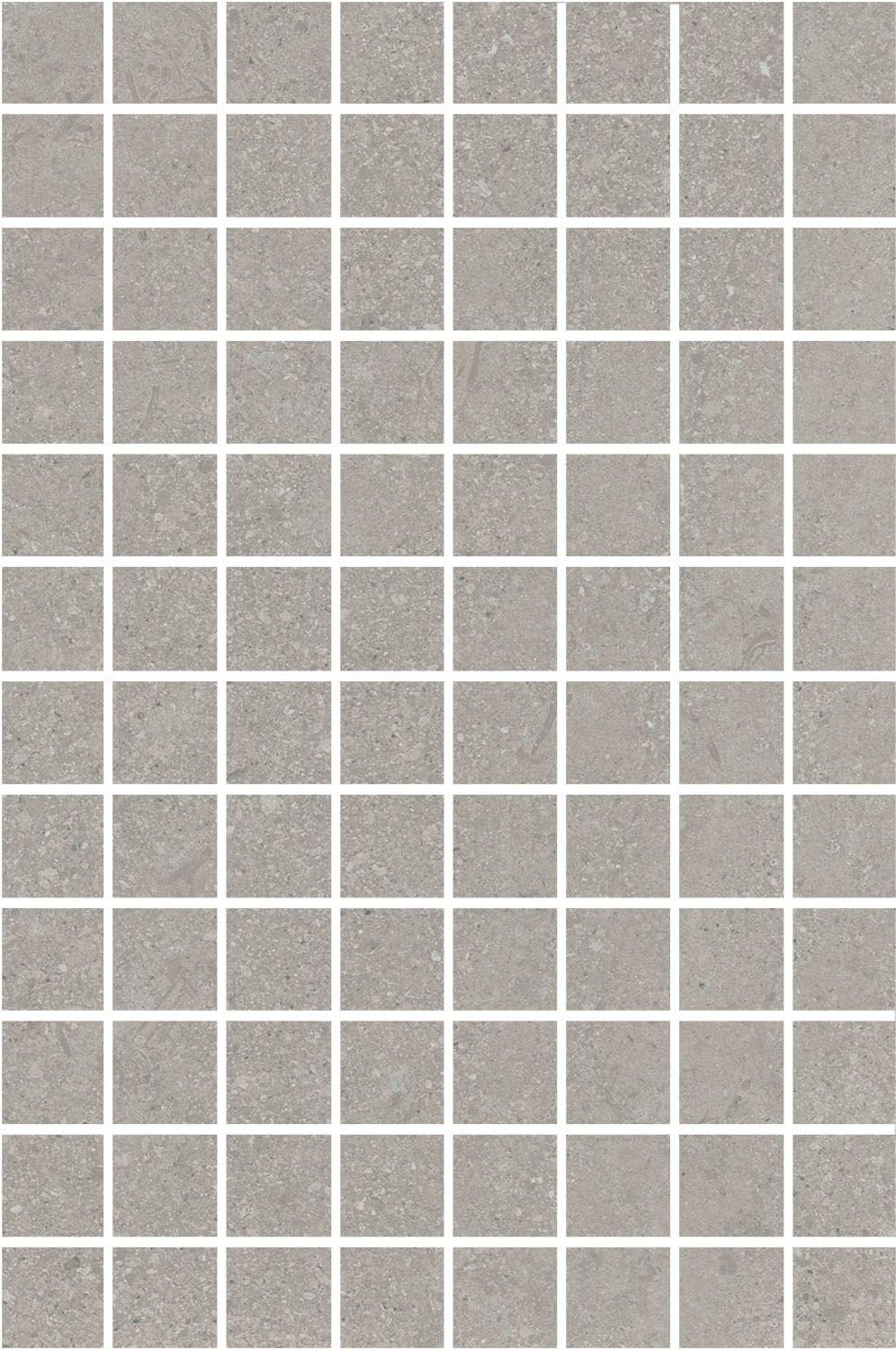 MM8343 Декор Матрикс 2020 Мозаичный Серый 20х30 - фото 4