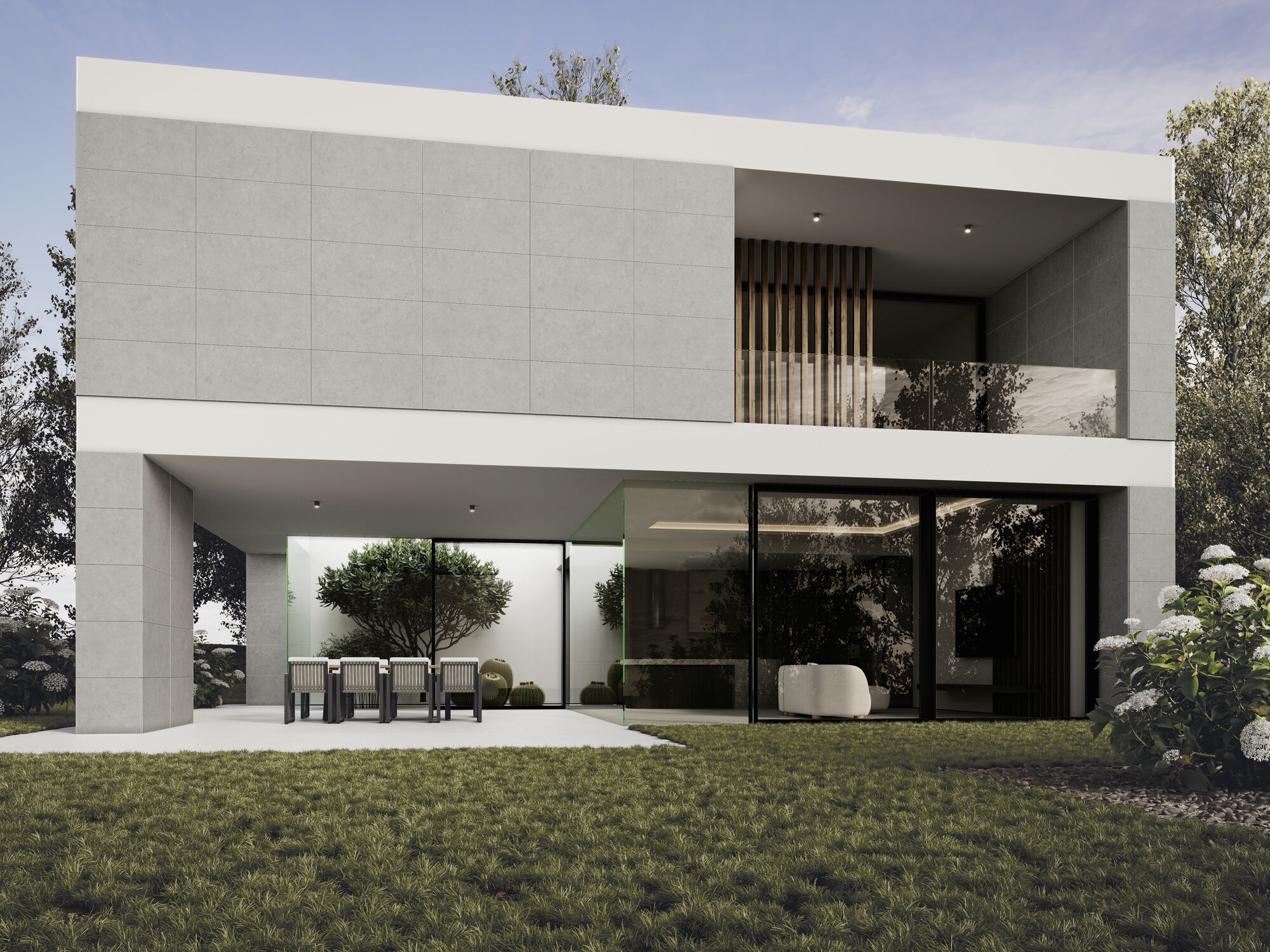 На пол Cronos Pompei Pearl Mate Rc 60x120 - фото 9