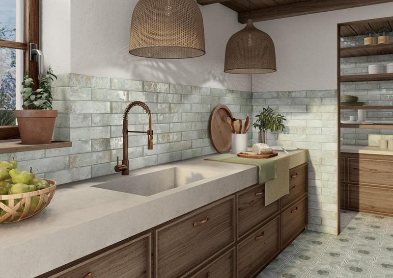 На стену Bayonne Blu 7.5x30 - фото 6