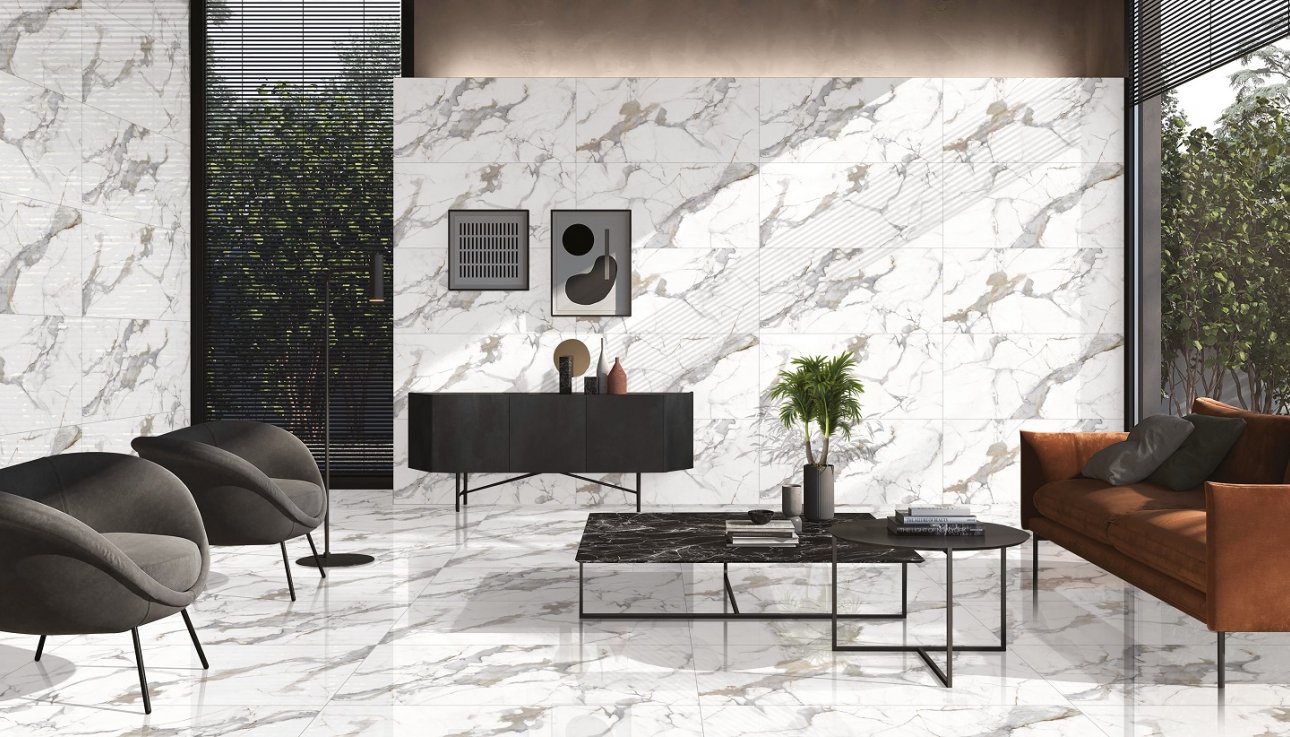 На пол Slim Strom Onyx Полированный 4.8mm - фото 13