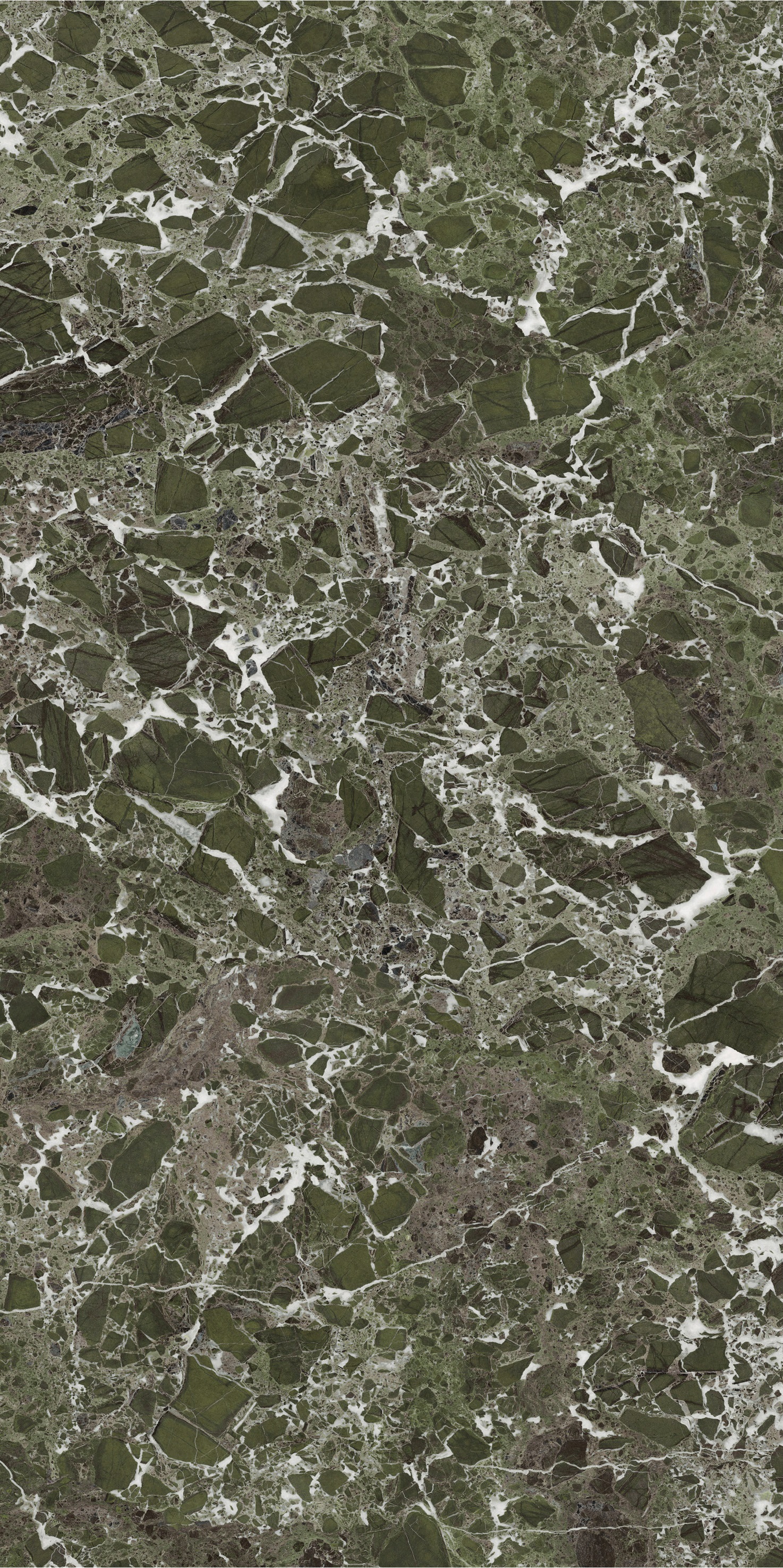 На пол Full Body Peacock Verde Texture 1600х3200х12