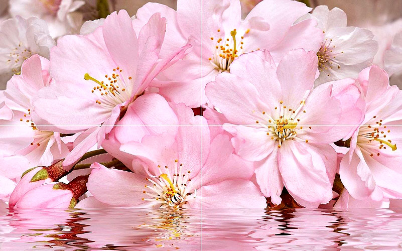 05-01-1-76-03-41-661-0 Бордюр Букет Цветы розовый - фото 2